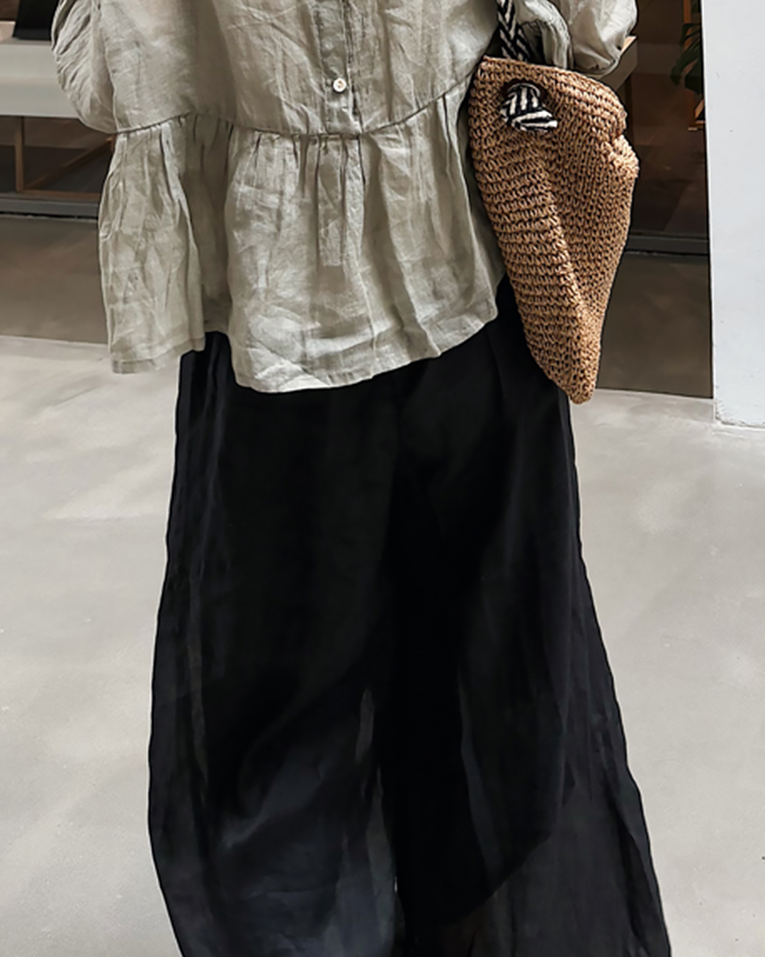 スヴェーヴェンデショールトワイドパンツ 2606