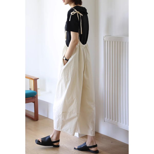 アンフォラシルエットサロペット 1683