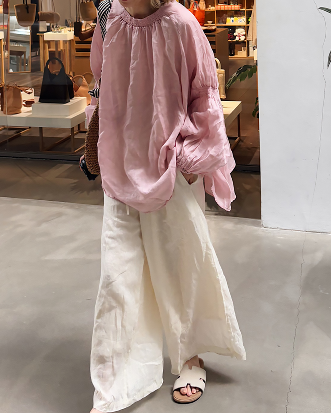 スヴェーヴェンデショールトワイドパンツ 2606