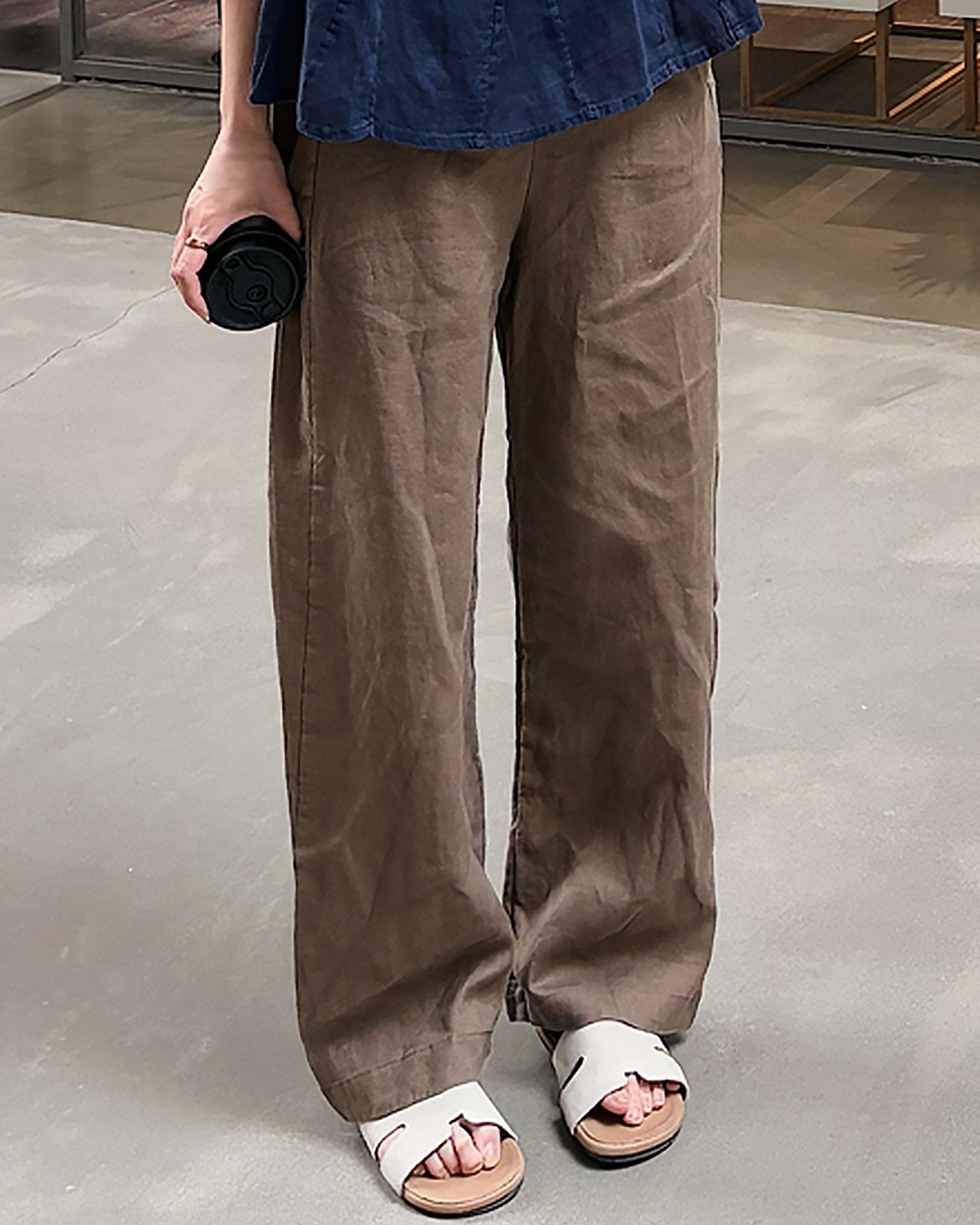 プラクティスクストレートパンツ 2615 – relaloop（リラループ）