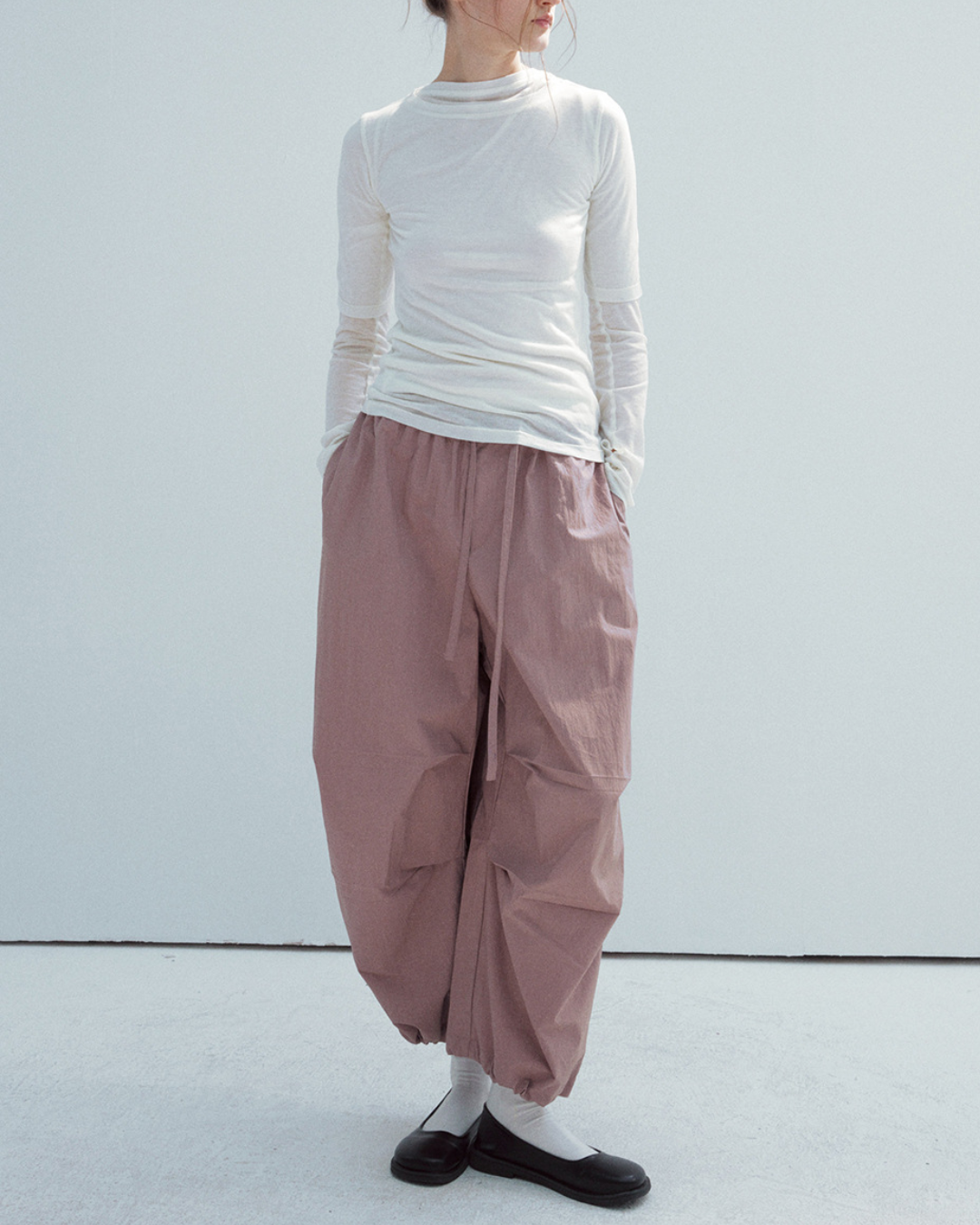 【セットアップ可能】ウィンドプルーフドロストパンツ 2011