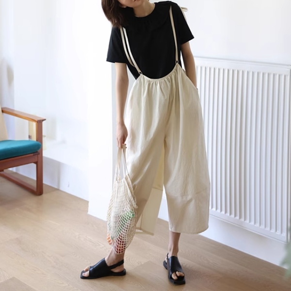 アンフォラシルエットサロペット 1683