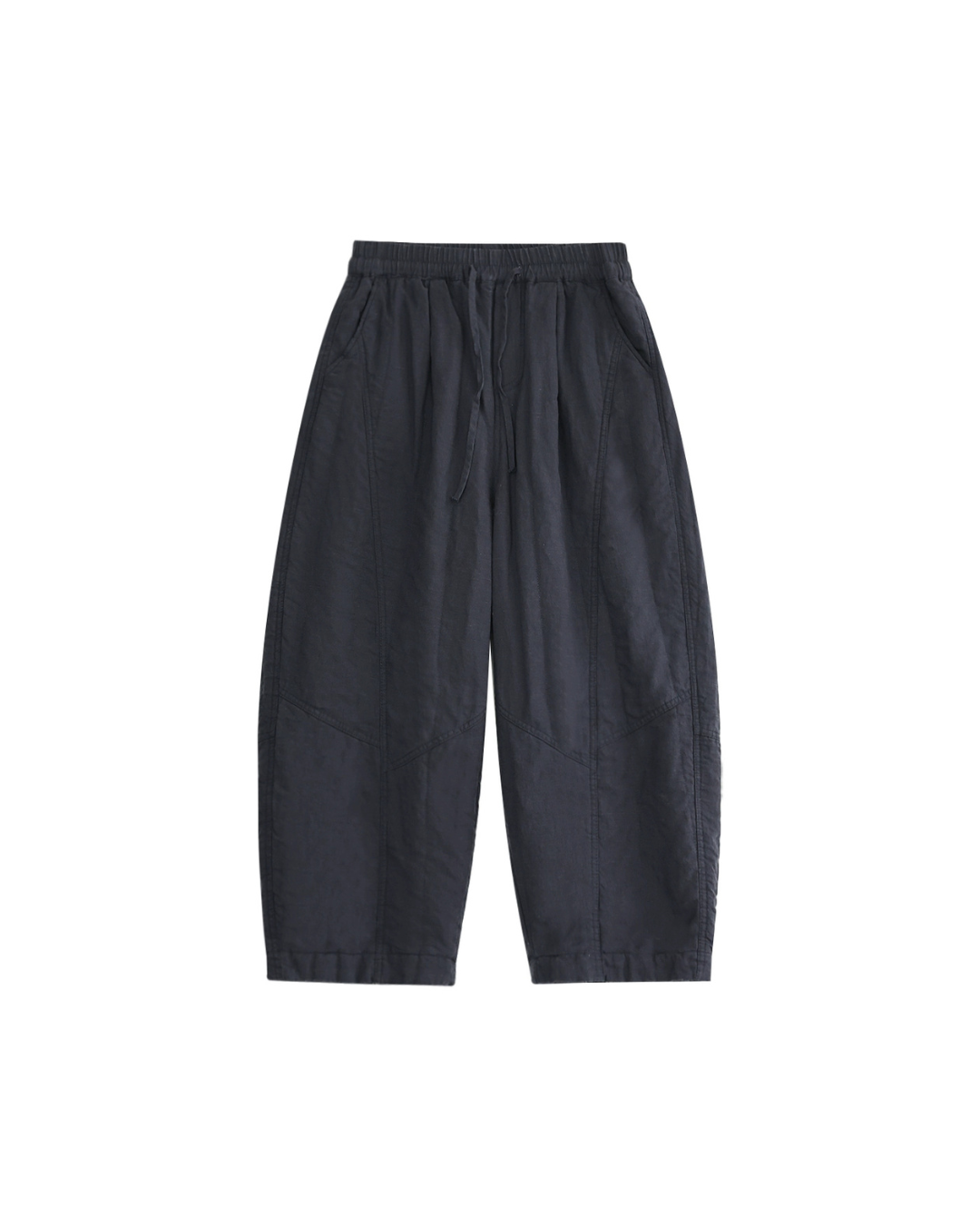 パッチワークデザインイージーフィットパンツ 2788