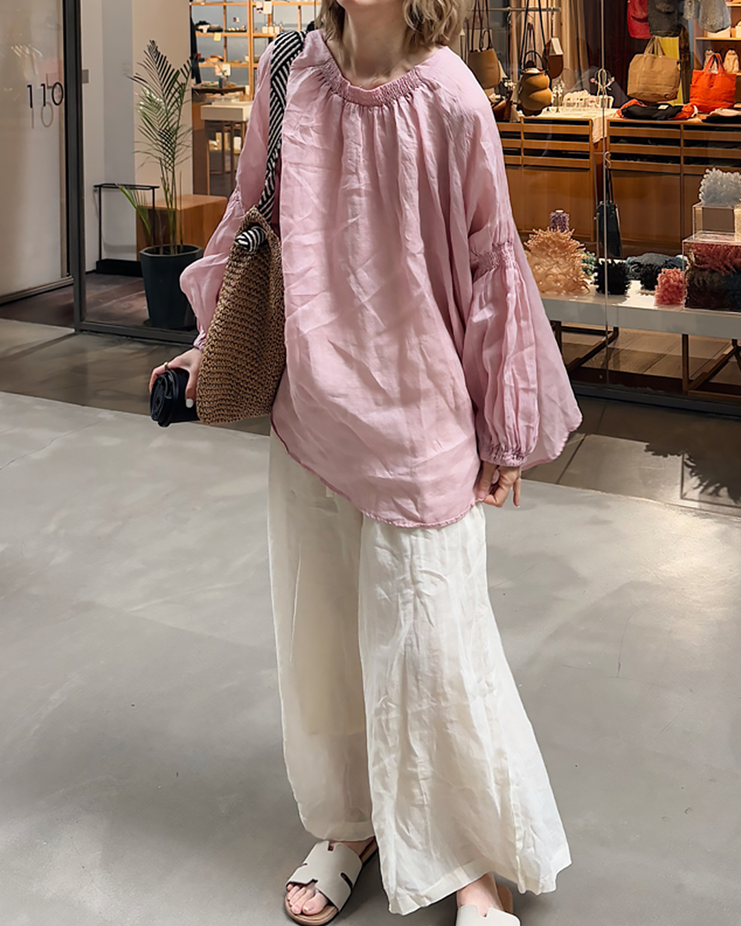 スヴェーヴェンデショールトワイドパンツ 2606