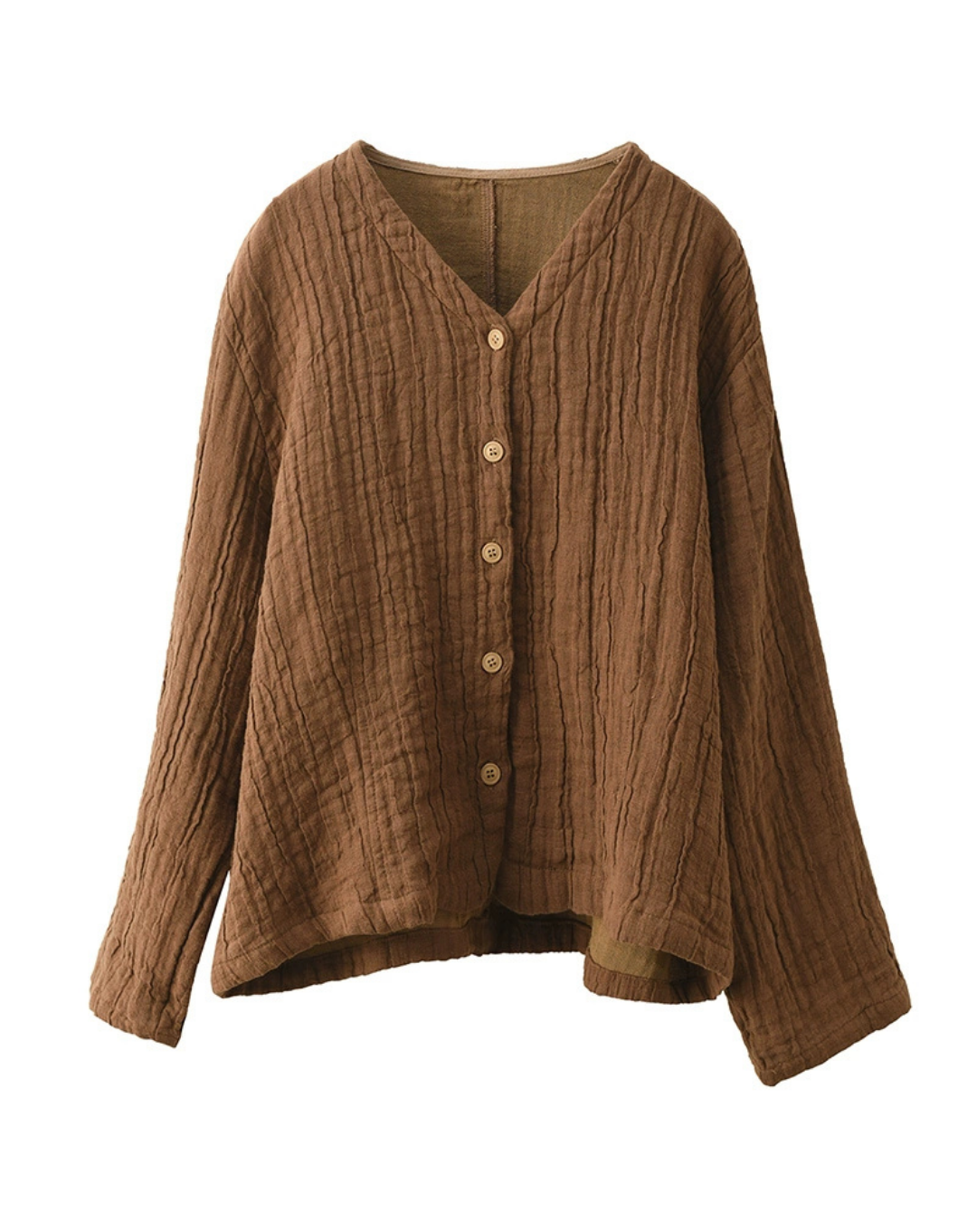 Vネックライトカーディガンジャケット 2780