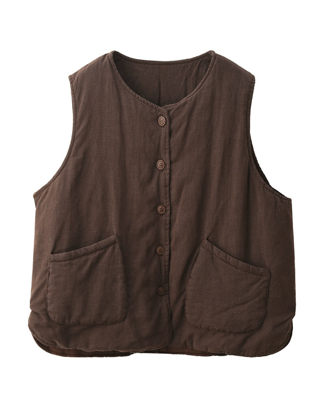 ビックポケットリラクシーキルティングベスト 2771