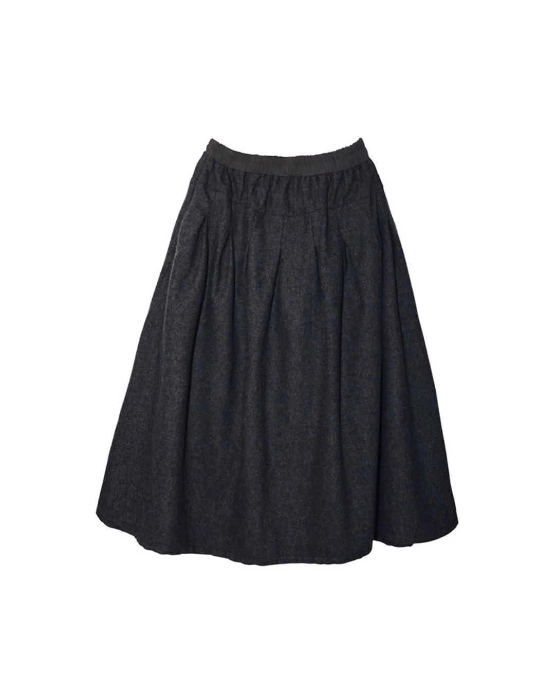 ボリュームフレアシックスカート 2759