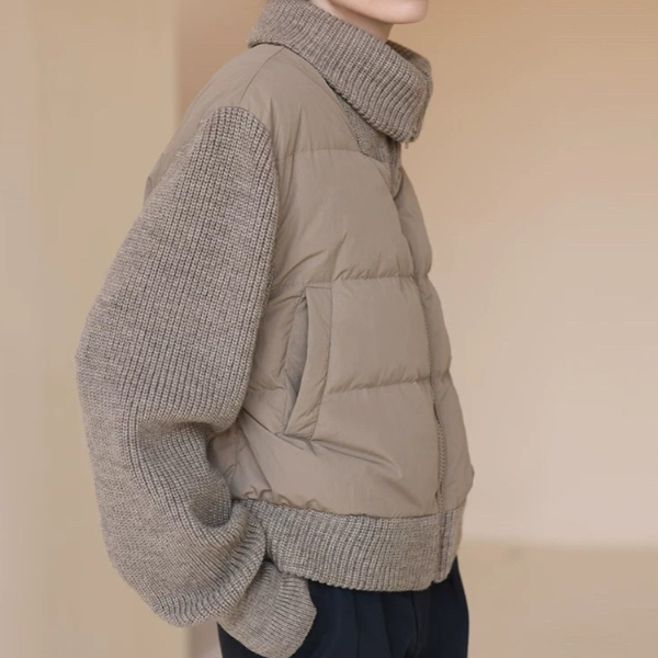 ドッキングニットダウンコート 1563 – relaloop（リラループ）