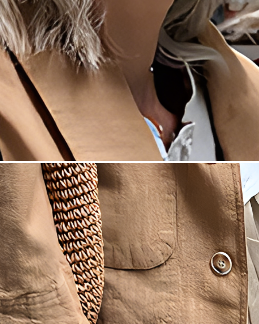 シングルブレストハンサムジャケット 2725