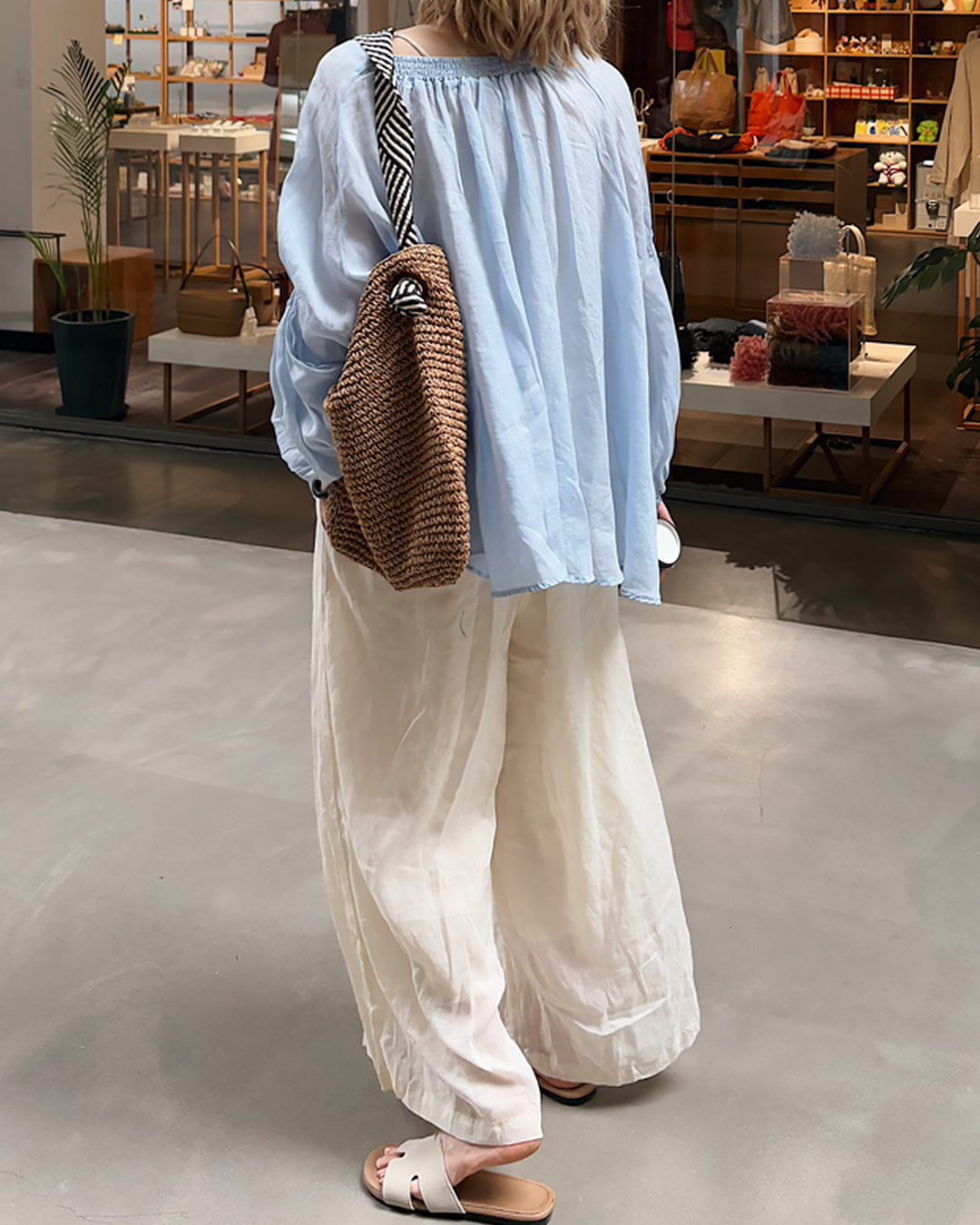 スヴェーヴェンデショールトワイドパンツ 2606