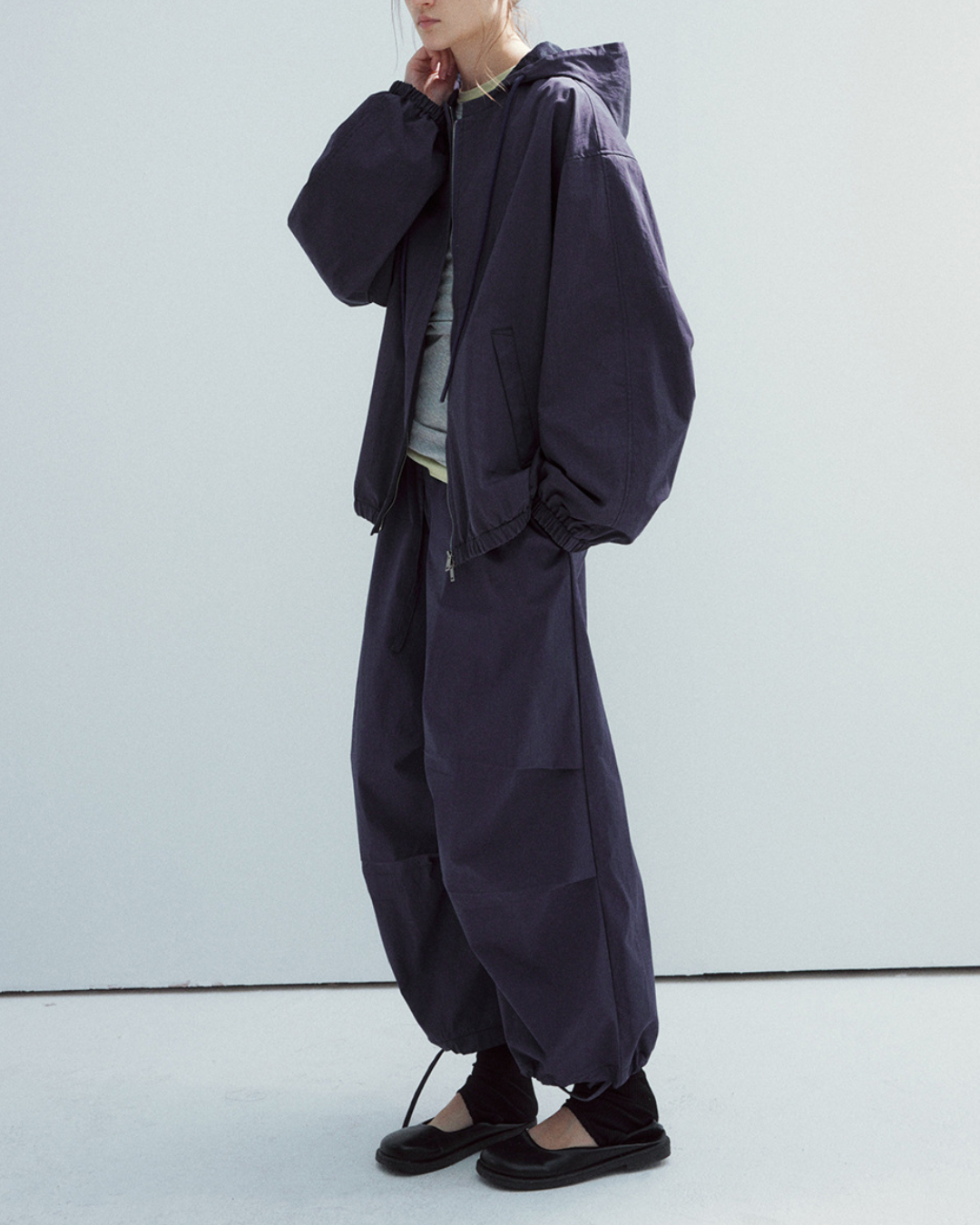 【セットアップ可能】ウィンドプルーフドロストパンツ 2011