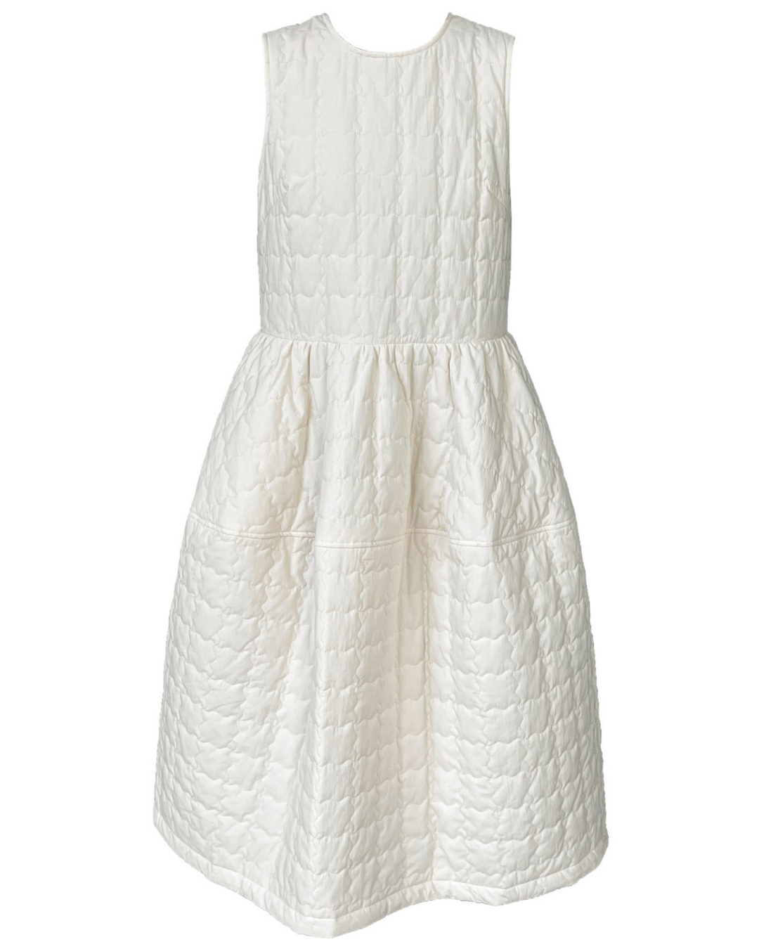 キルティングバックリボンワンピース 2768