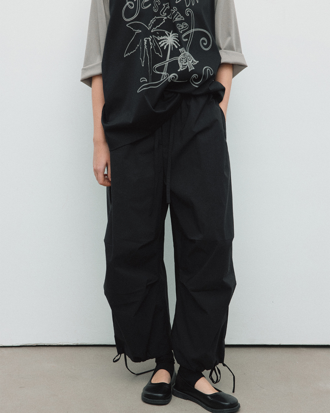 【セットアップ可能】ウィンドプルーフドロストパンツ 2011
