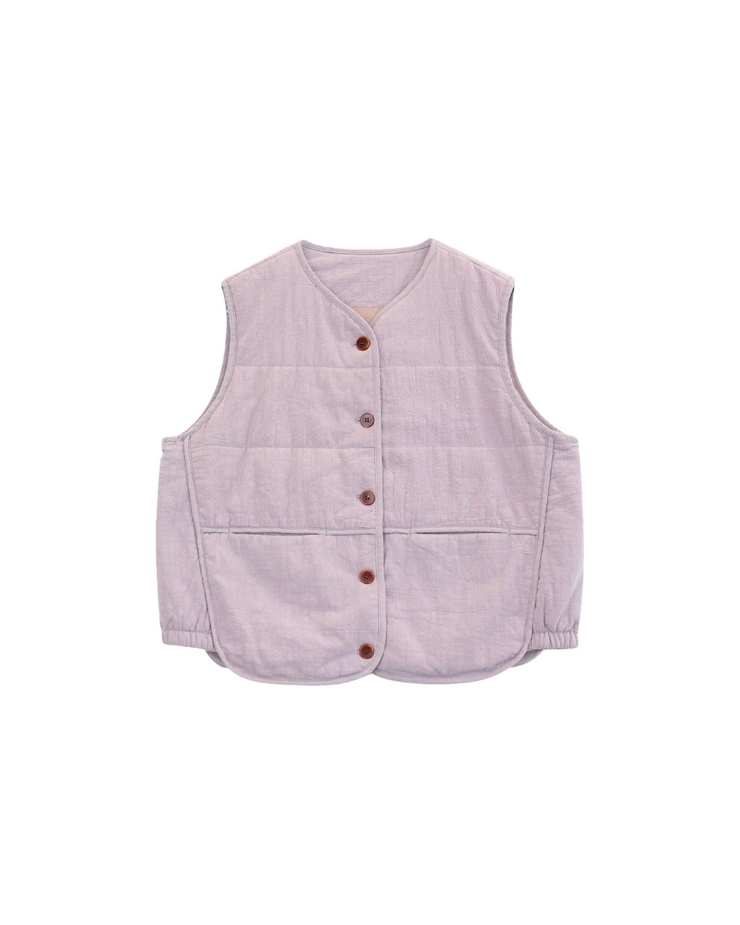 ワッシャーコットンポケットベスト 2784