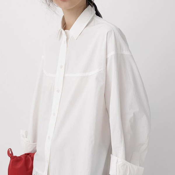エンブロイダリー刺繍ロングブラウス 1877