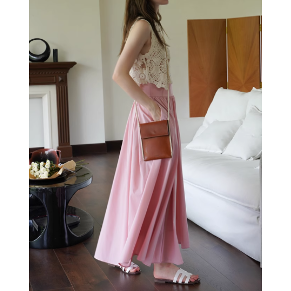 クロシェ風フルールニット 1336