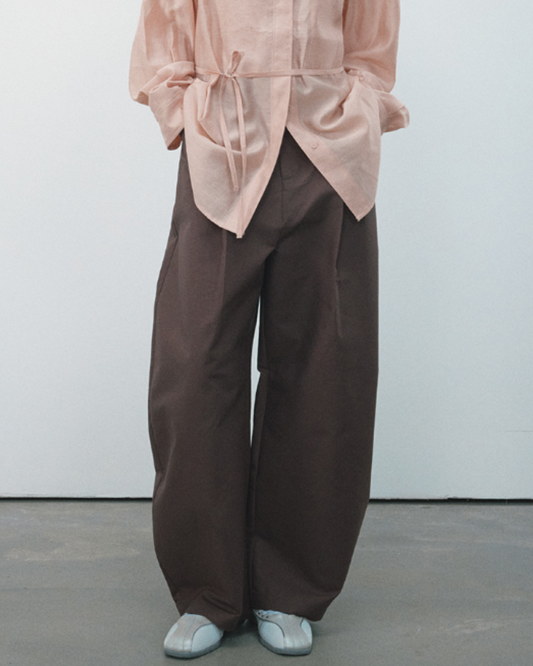 ハイウエストタックモロッコパンツ 1964