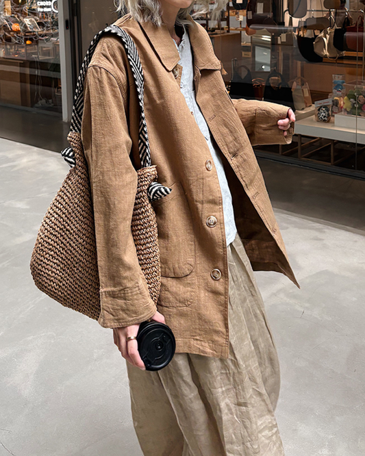 シングルブレストハンサムジャケット 2725