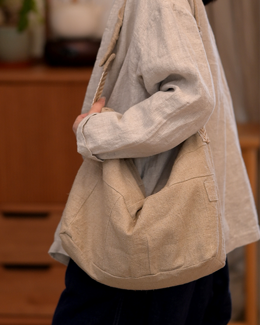 ヘリンボーンストラップホーボーバック 2685