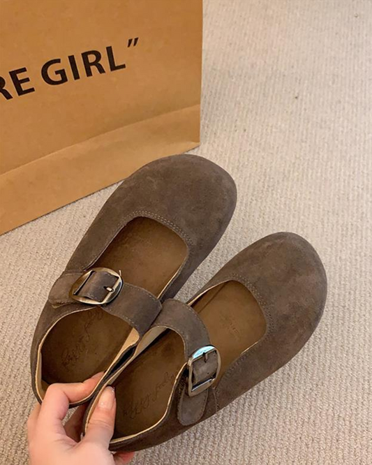 クラシックナチュリベルトシューズ 2689