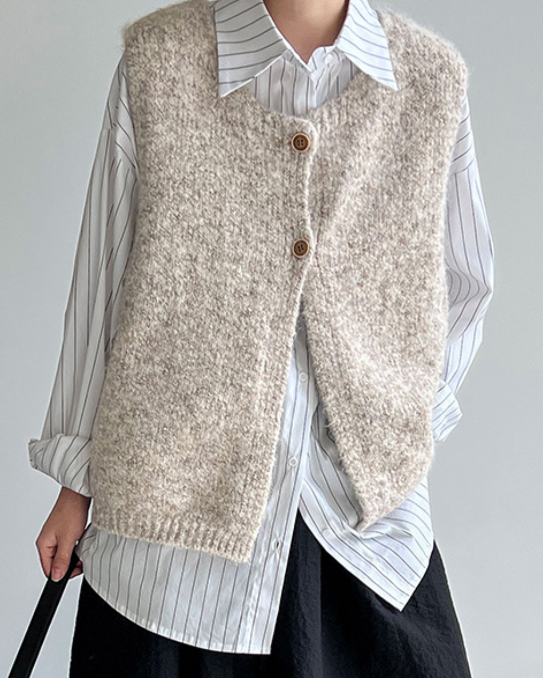 ミックスカラーニットベスト 2739 – relaloop（リラループ）