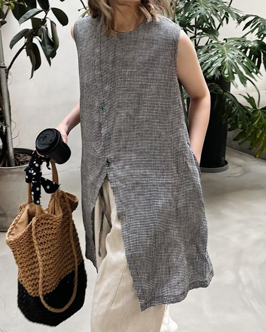 エンルーシュパスフォルムチュニックベスト 2604