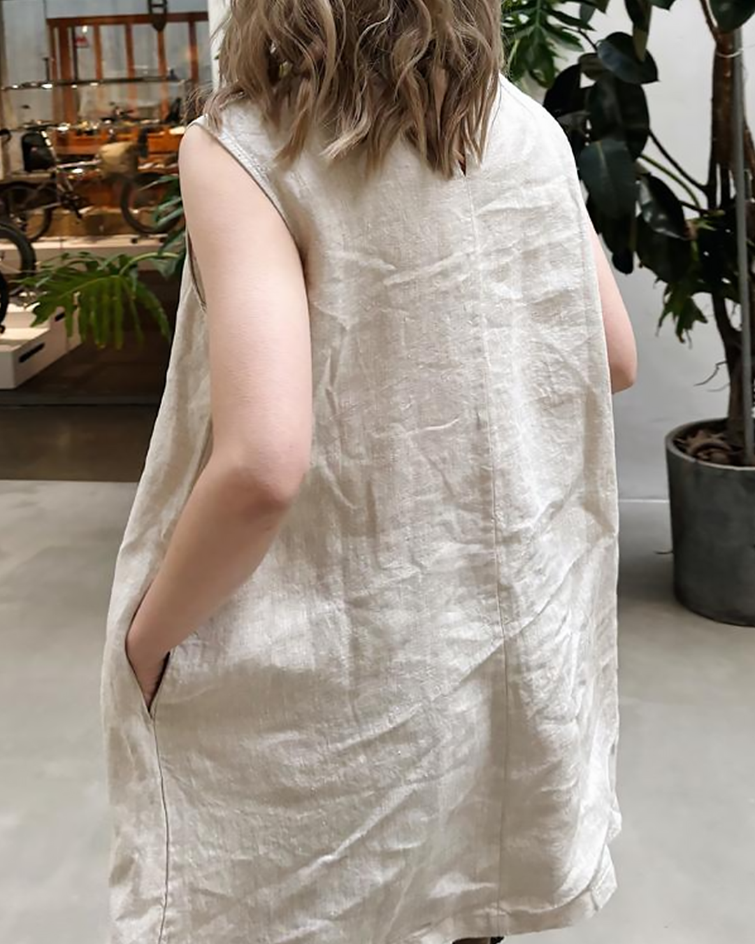 エンルーシュパスフォルムチュニックベスト 2604