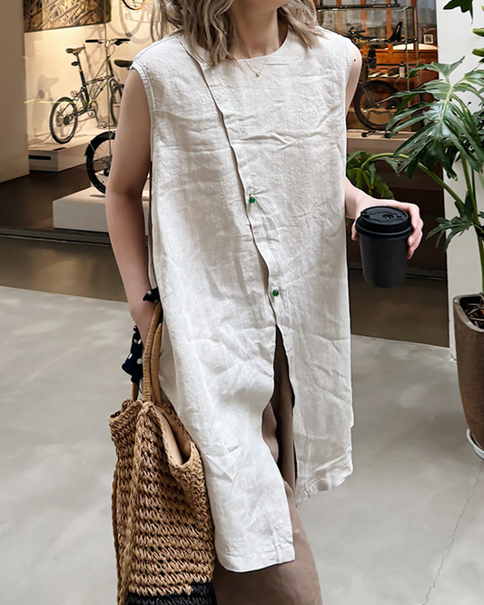 エンルーシュパスフォルムチュニックベスト 2604