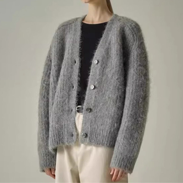 ロングスリーブカーディガン 1508