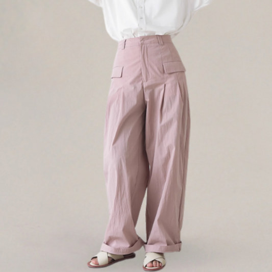 ハイウェストイージーベイカーパンツ 1453