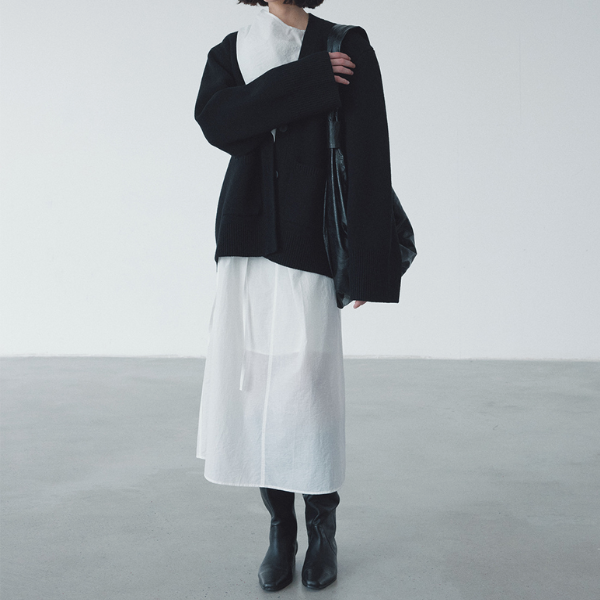 ドゥラウロングシャツワンピース 1794