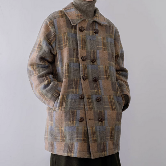 ランパートチェックコート 1547