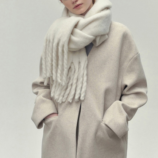 パクゥスタッセルマフラー 1566