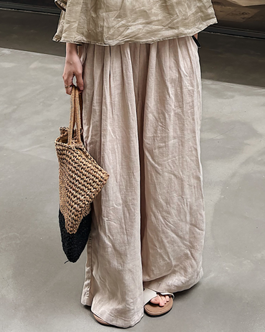 ミューエリュンケルウエストリボンパンツ 2623