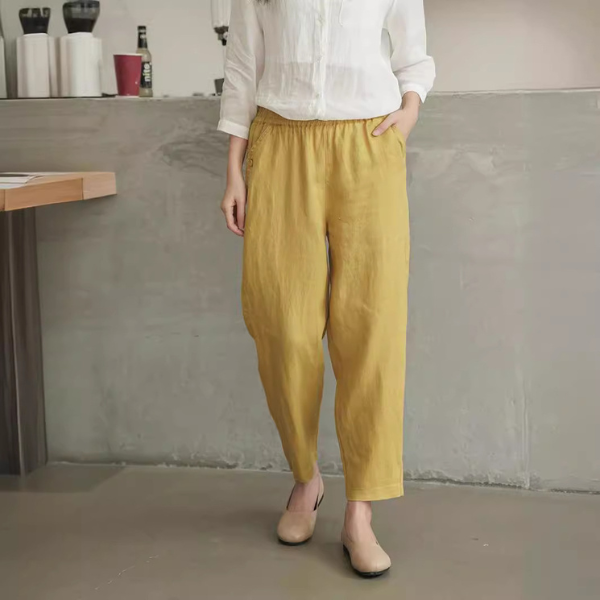 ウエストシャーリングテーパードパンツ 1692
