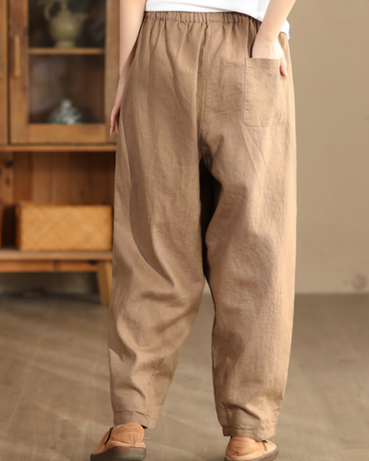 ワイドテーパードリラックスパンツ 2773