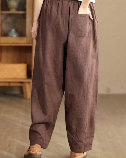 ワイドテーパードリラックスパンツ 2773