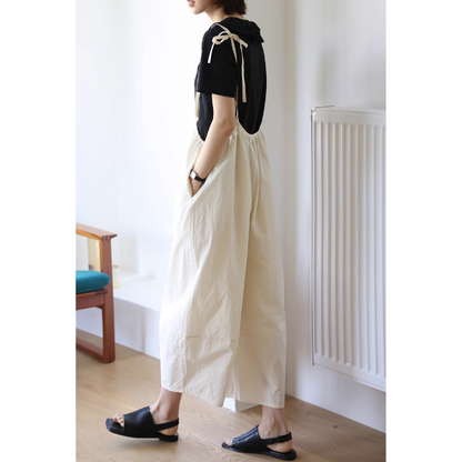 アンフォラシルエットサロペット 1683