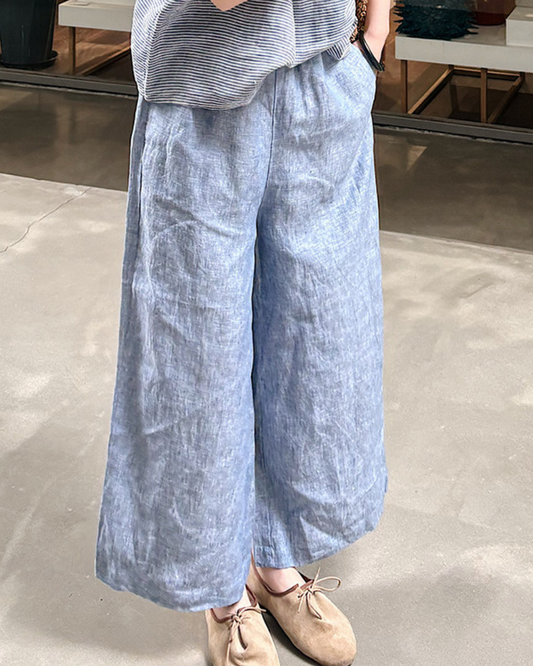 リラクシングパイプレッグパンツ 2801