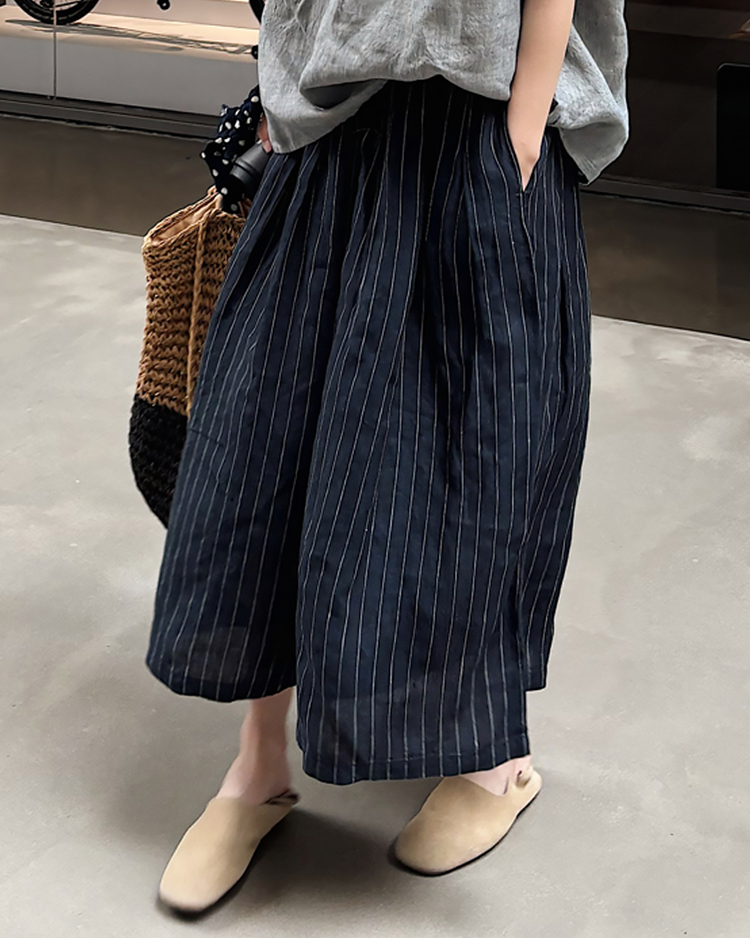 ストリーペテヴィーデパンツ 2591