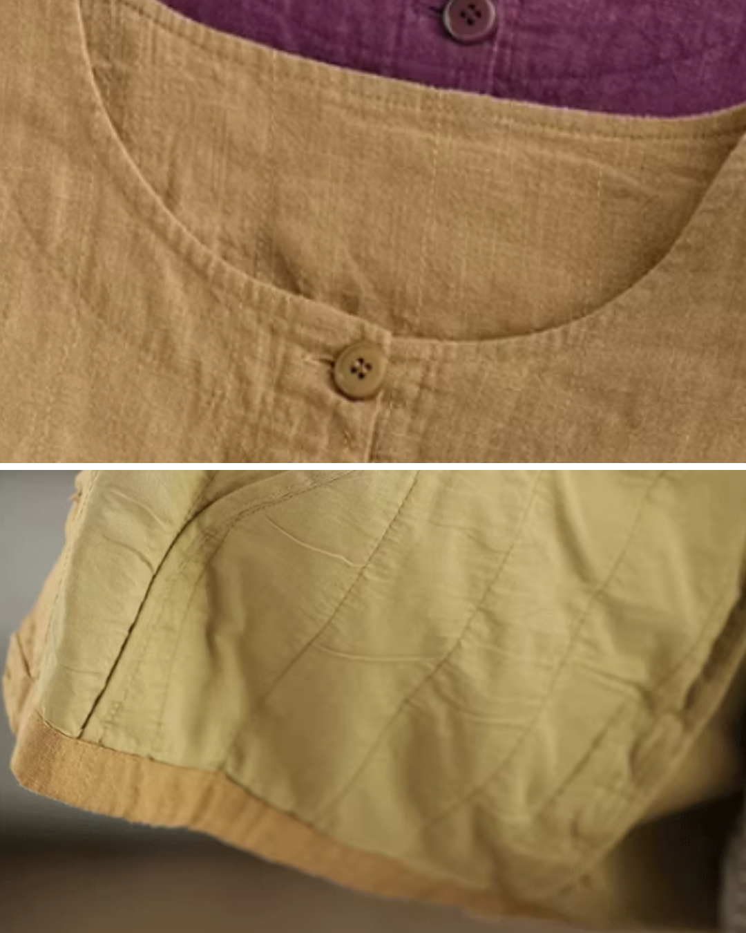 ラウンドネックライトショートジャケット 2776