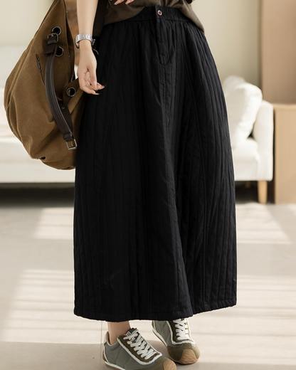 ストライプキルトサイドポケットスカート 2782