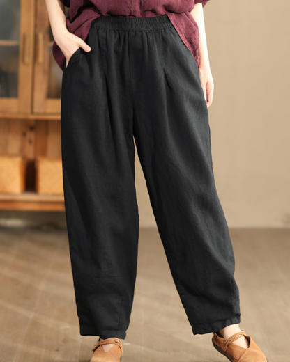 ワイドテーパードリラックスパンツ 2773