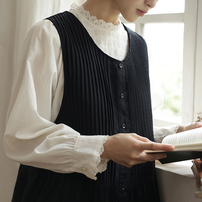 チュールカラーラフィブラウス 1549
