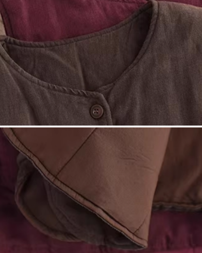 ビックポケットリラクシーキルティングベスト 2771