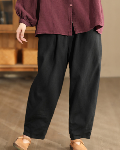 ワイドテーパードリラックスパンツ 2773