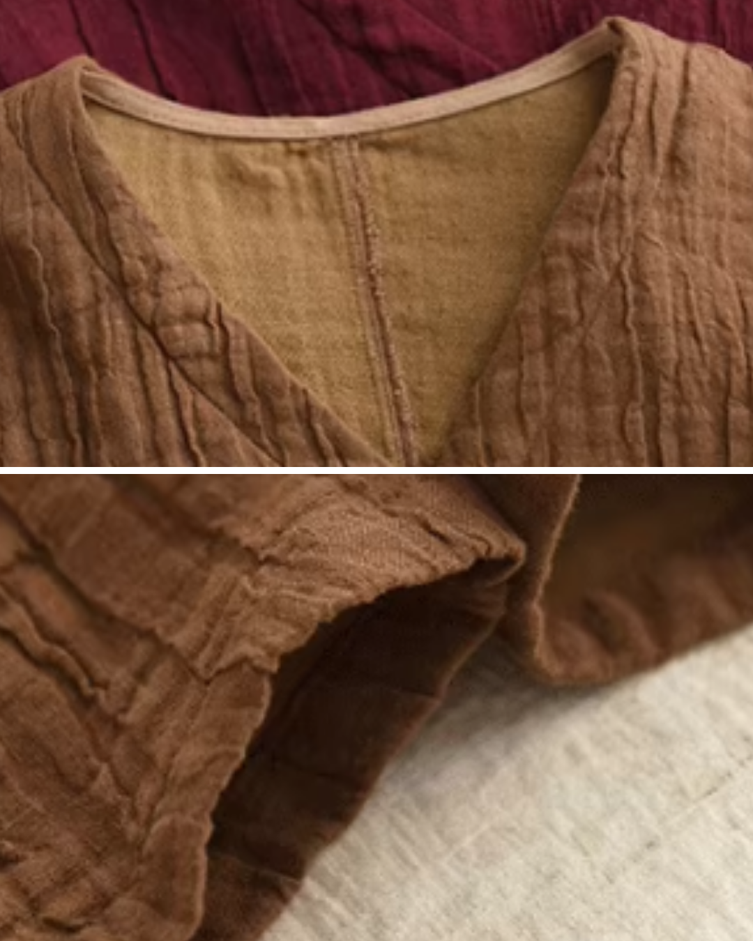 Vネックライトカーディガンジャケット 2780