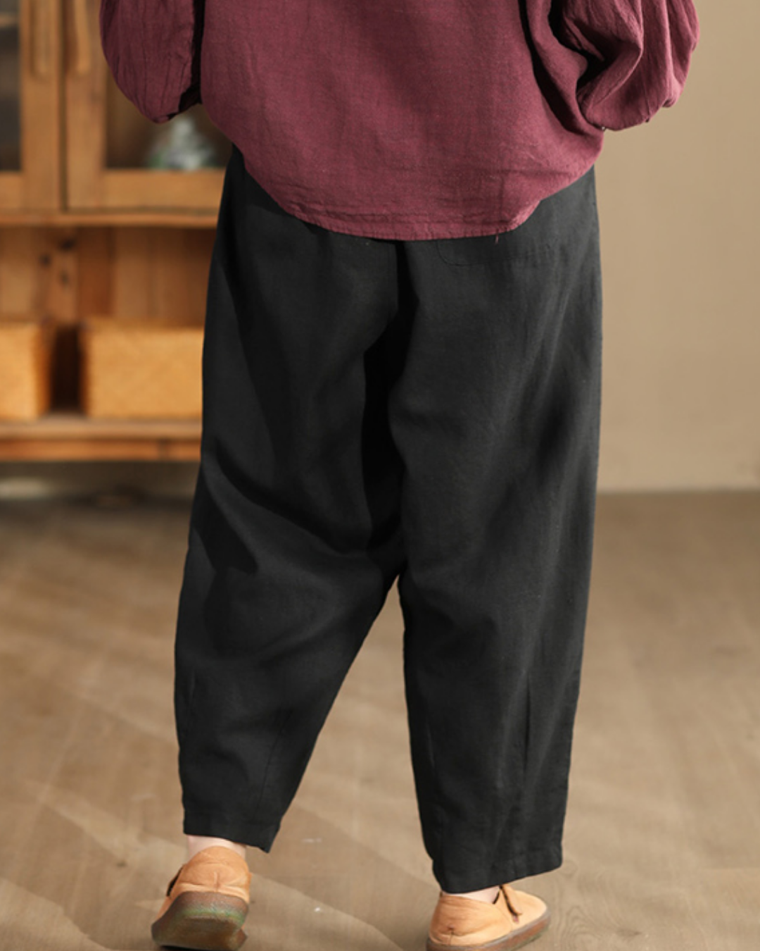 ワイドテーパードリラックスパンツ 2773