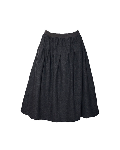 ボリュームフレアシックスカート 2759