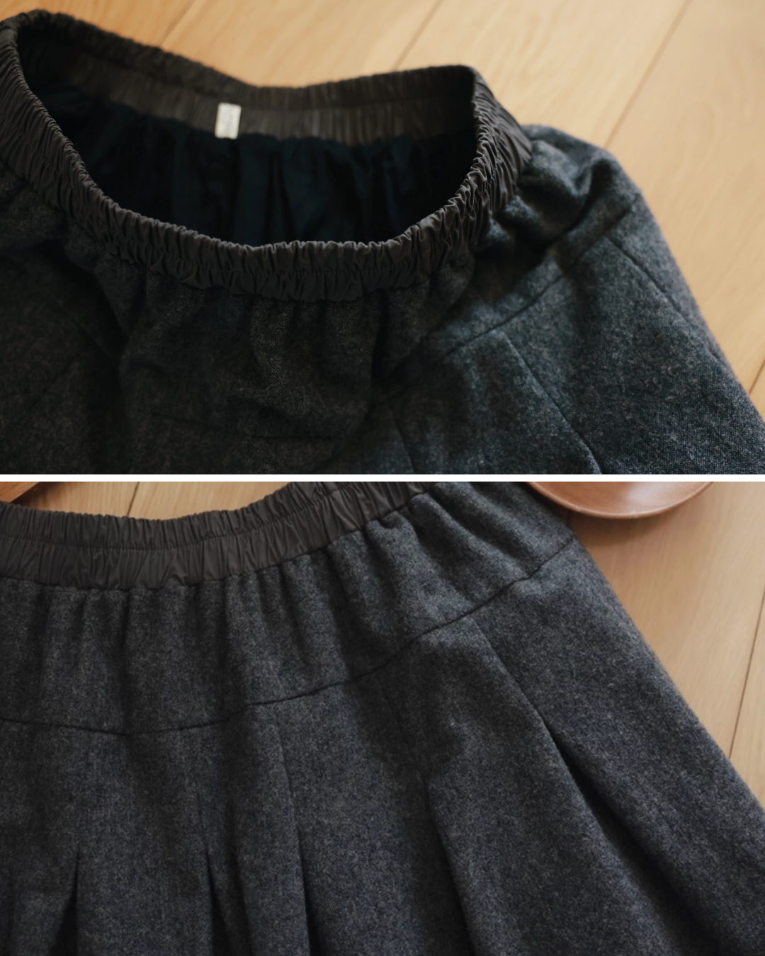 ボリュームフレアシックスカート 2759